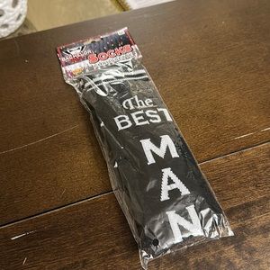 NWT Best Man High Socks